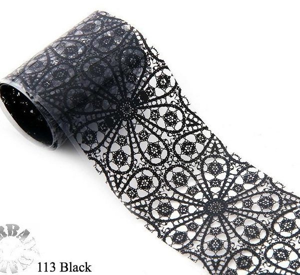U.N. FOIL 113 BLACK