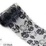 U.N. FOIL 125 BLACK