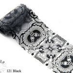 U.N. FOIL 121 BLACK
