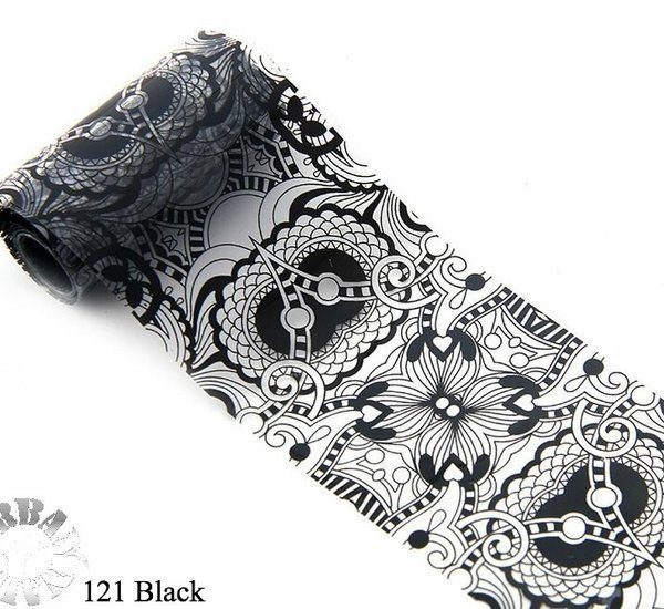 U.N. FOIL 121 BLACK