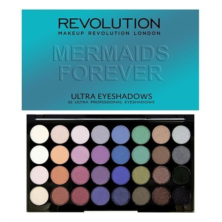 Revolution palette mermaids forever 1219