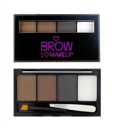 Revolution ΚΩΔ.1507 I HEART MAKEUP BROW KIT BOLD IS BEST