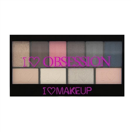 Revolution ΚΩΔ.1523 I HEART MAKEUP OBSESSION PARIS PALETTE