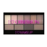 Revolution ΚΩΔ.1524 I HEART MAKEUP OBSESSION PURE CULT PALETTE