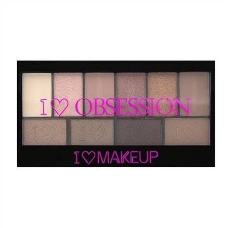 Revolution ΚΩΔ.1524 I HEART MAKEUP OBSESSION PURE CULT PALETTE
