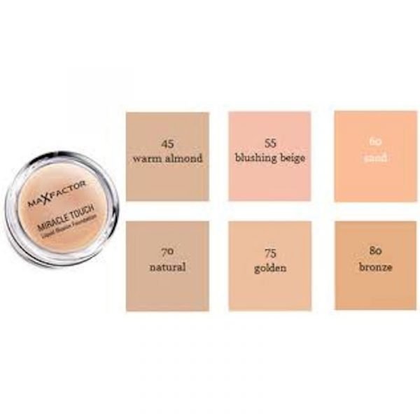 Max Factor Miracle Touch Liquid 65 Rose Beig