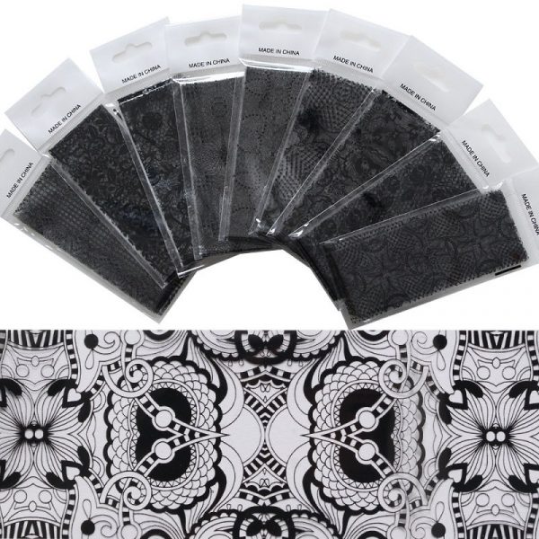ΣΕΤ FOIL ΔΑΝΤΕΛΑ 9 TMX TF9 ΜΑΥΡΑ