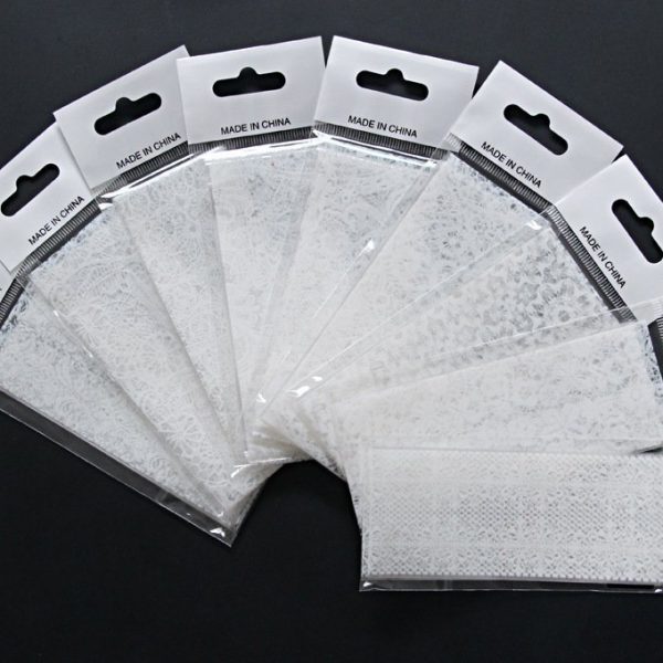 ΣΕΤ FOIL ΔΑΝΤΕΛΑ 9 TMX TF9 ΛΕΥΚΑ