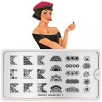 ΣΤΑΜΠΑ FRENCHY 11 IMACE PLATE