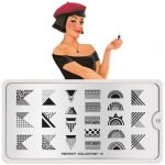 ΣΤΑΜΠΑ FRENCHY 13 IMACE PLATE
