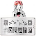 ΣΤΑΜΠΑ FLOWER POWER 22 IMACE PLATE