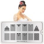 ΣΤΑΜΠΑ BRIDAL 10 IMACE PLATE