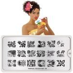 ΣΤΑΜΠΑ TROPICAL 02 IMACE PLATE