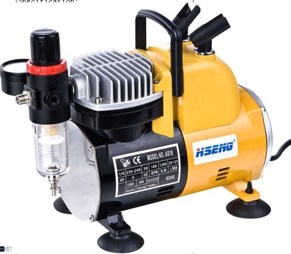 ΑΕΡΟΓΡΑΦΟΣ COMPRESSOR AS18C