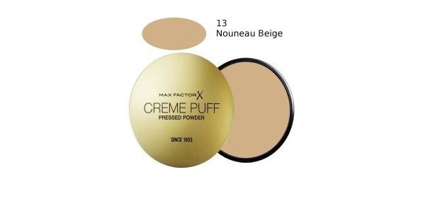 Max Factor Cr. Powder No.13 Nouveau Beige 21gr