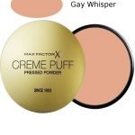 Max Factor Creme Puff Powder Compact 59 Gay Whisper