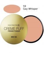Max Factor Creme Puff Powder Compact 59 Gay Whisper