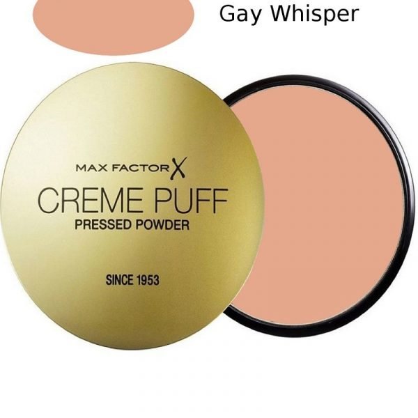 Max Factor Creme Puff Powder Compact 59 Gay Whisper