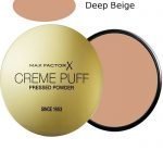 Max Factor Creme Puff Powder Compact 42 Deep Beige 21gr
