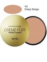 Max Factor Creme Puff Powder Compact 42 Deep Beige 21gr
