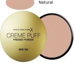 Max Factor Creme Puff Powder Compact 50 Natural 21gr