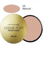 Max Factor Creme Puff Powder Compact 50 Natural 21gr