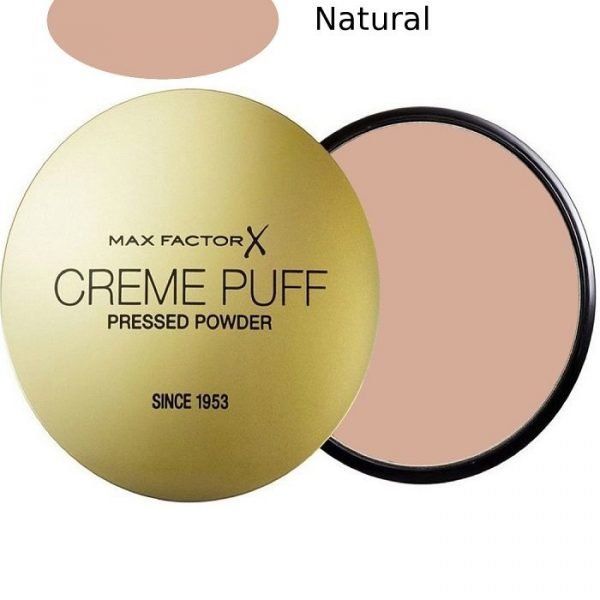 Max Factor Creme Puff Powder Compact 50 Natural 21gr