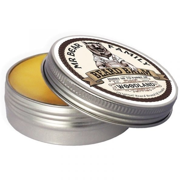 MR BEAR BEARD BALM WOODLAND