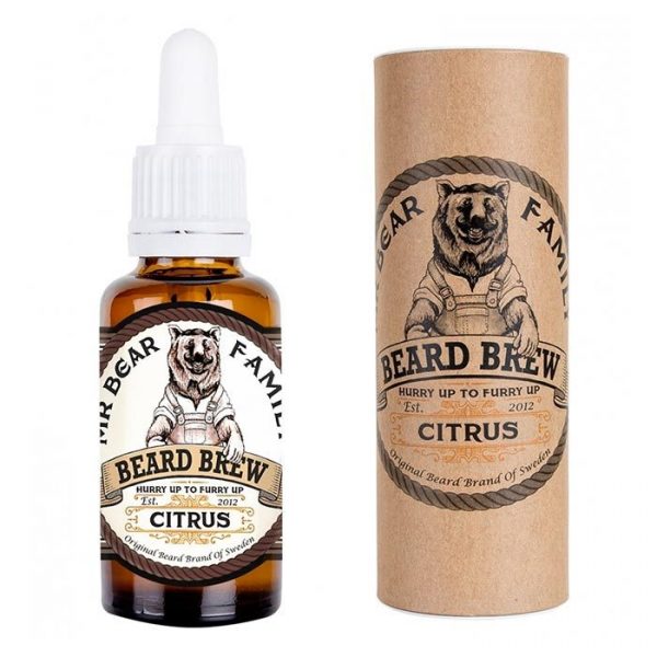 MR BEAR BEARD BREW CITRUS