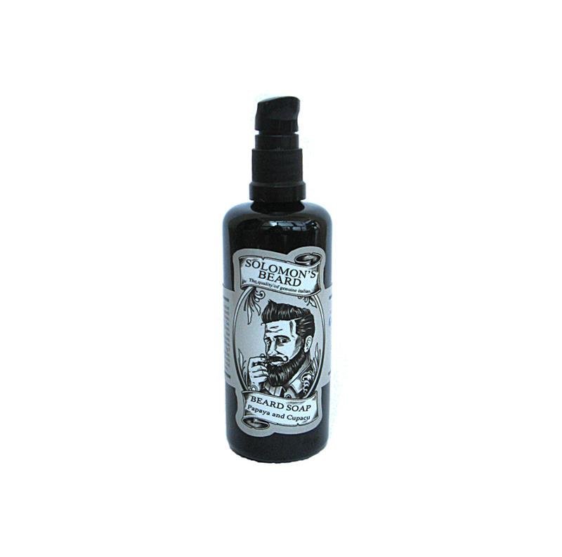 01742-1 SOLOMON'S BEARD SOAP PAPAYA & CUPACU