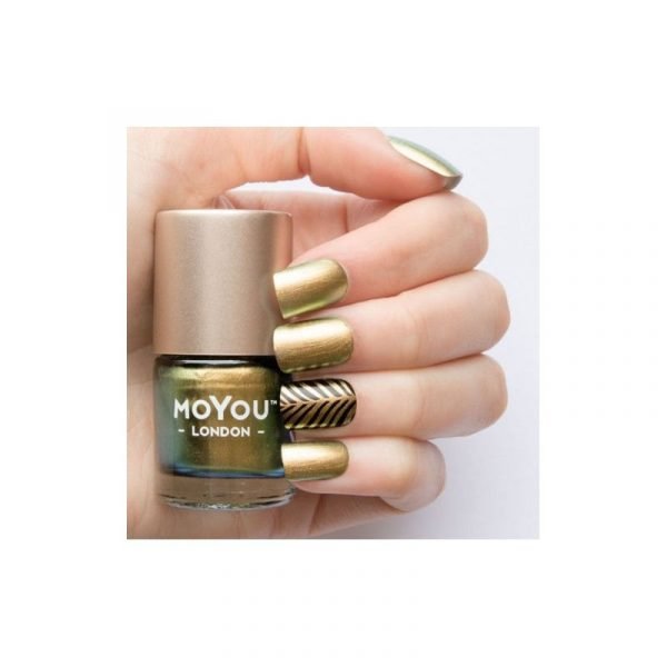 Βερνίκια Moyou JUNGLE GOLD 9ML 113-MN003