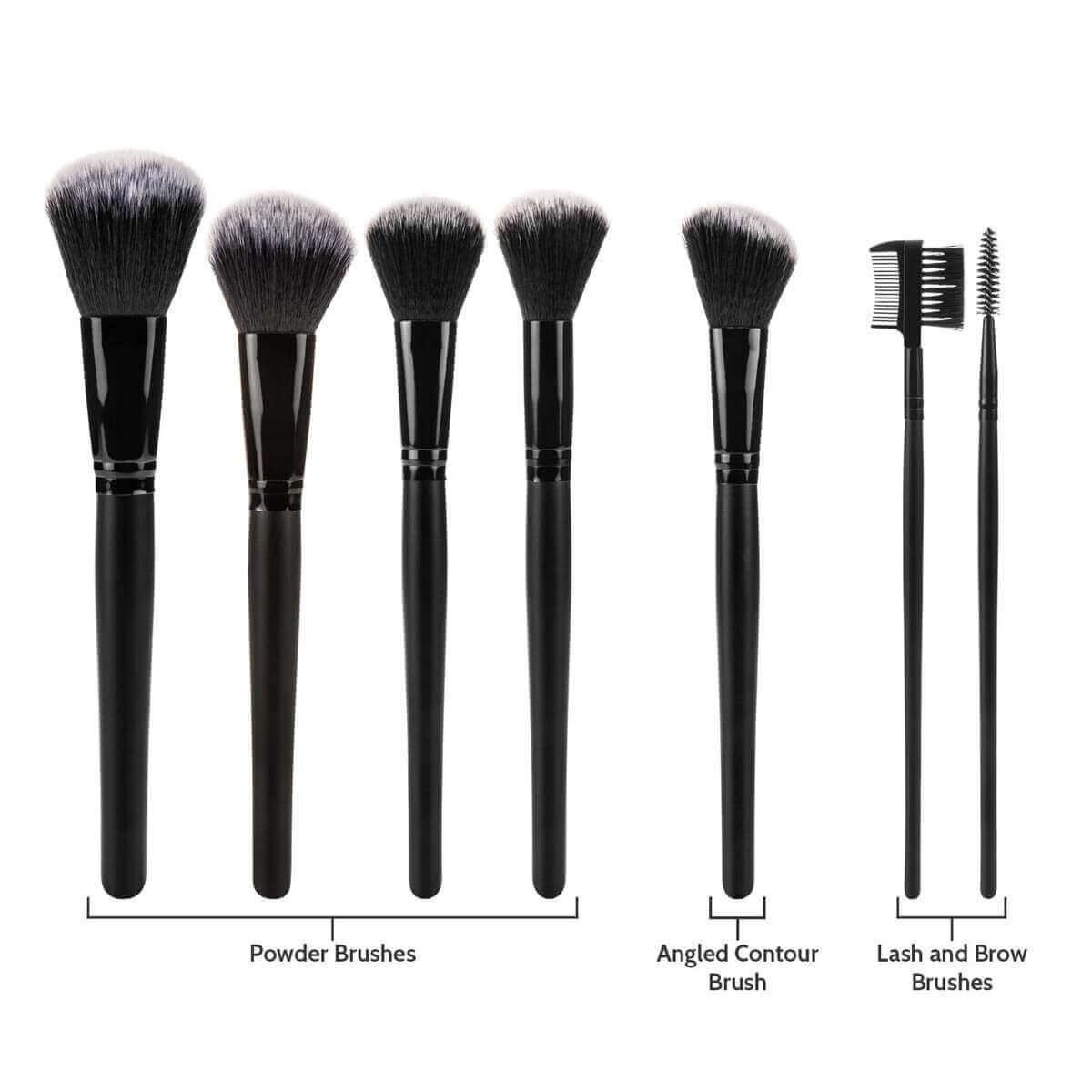 ΣΕΤ ΠΙΝΕΛΩΝ 32pcs black