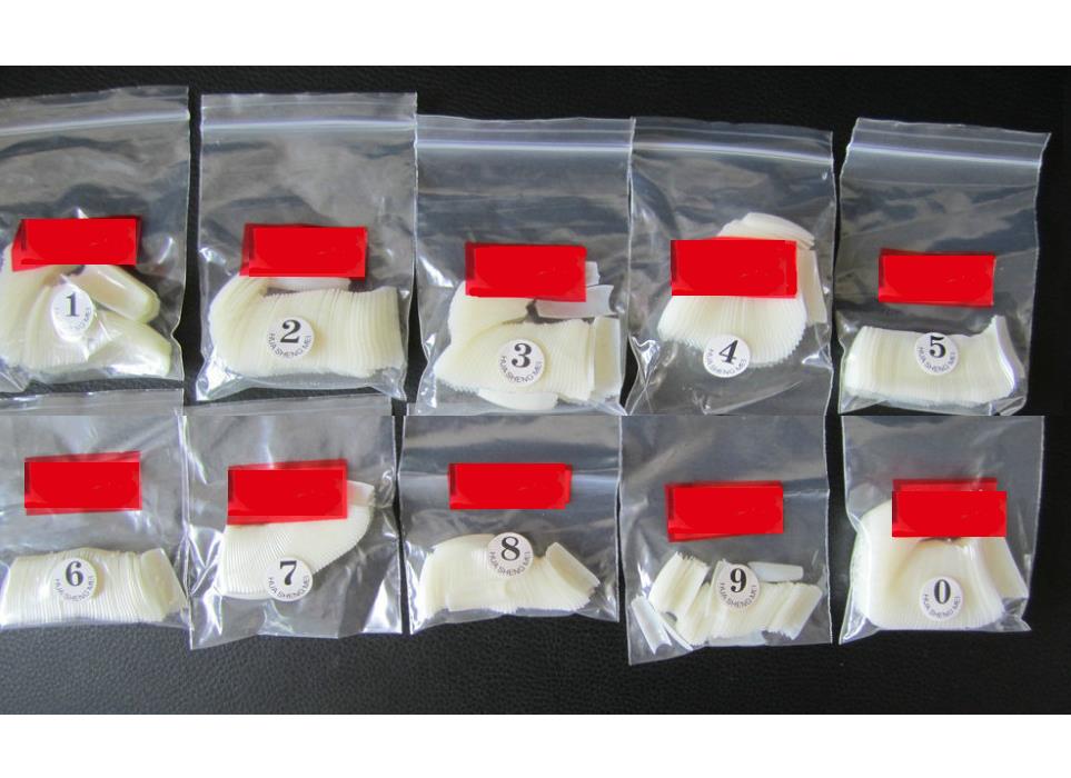 023941-1 Νύχια tips No 10