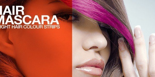 Everyday Hair Mascara magenta