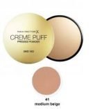 Max Factor Creme Puff 41medium beige 21gr