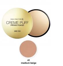 Max Factor Creme Puff 41medium beige 21gr