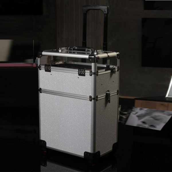 ΒΑΛΙΤΣAKI 3346R WHITE GLITTER