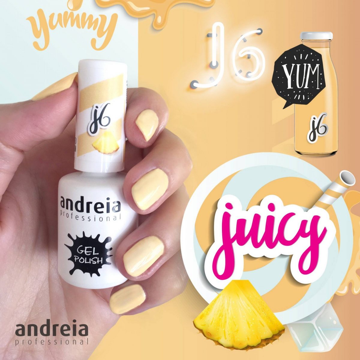 Andreia Ημιμόνιμο Juicy J6