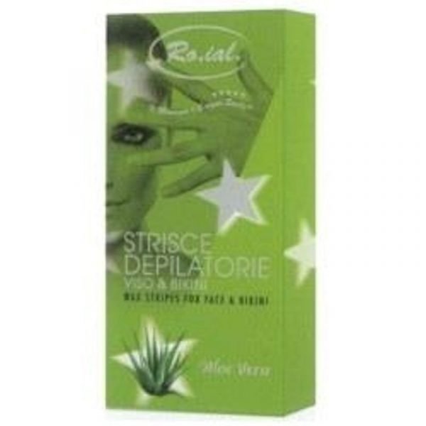 Ταινίες κεριού πρόσωπου & Μπικίνι 20pcs Roial