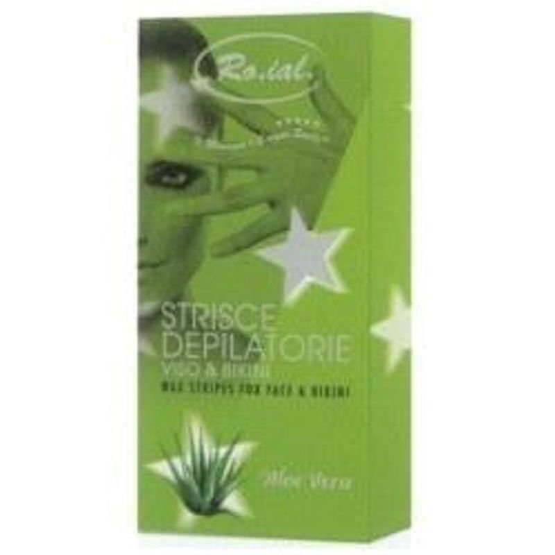 02144-1 Ταινίες κεριού πρόσωπου & Μπικίνι 20pcs Roial