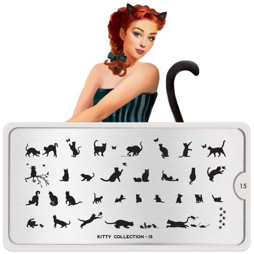 ΣΤΑΜΠΑ KITTY 15 IMACE PLATE