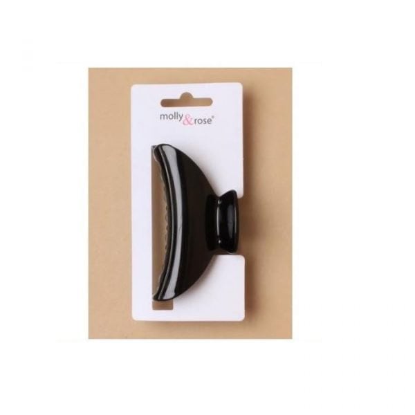 ΚΛΑΜΕΡ 8.5cm ΜΑΥΡΟ 8860