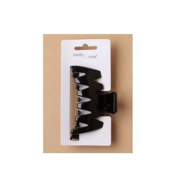 ΚΛΑΜΕΡ 8cm ΜΑΥΡΟ HF076