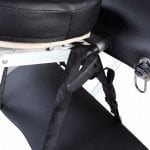 ΚΡΕΒΑΤΙ ΜΑΣΑΖ ΜΑΥΡΟ 3002