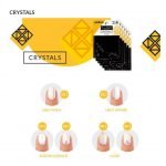ANDREIA CRYSTALS AUR. BOR. S. 2