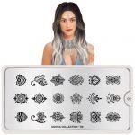 ΣΤΑΜΠΑ HENNA 02 IMACE PLATE