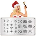 ΣΤΑΜΠΑ FESTIVE 56 IMAGE PLATE