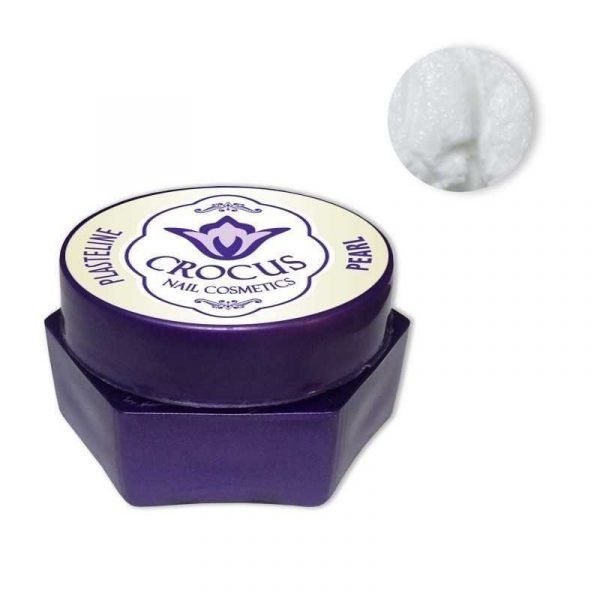 CROCUS ΠΛΑΣΤΕΛΙΝΗ 3D WHITE PEARL 5 gr