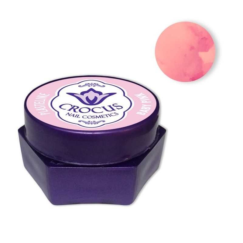 602784-1 CROCUS ΠΛΑΣΤΕΛΙΝΗ 3D BABY PINK 5 gr