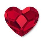 SWAROVSKI ΚΑΡΔΙΑ ΚΟΚΚΙΝΗ 3ΤΜΧ